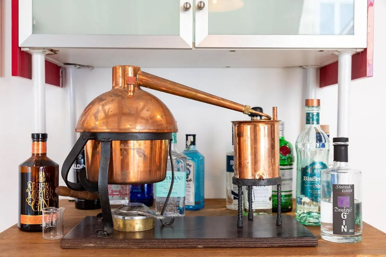 Ferienwohnung Gin-Department Graz Österreich